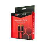 SynCable Subwoofer Professional Grade In-Wall Rate c(UL) FT4 – 8M