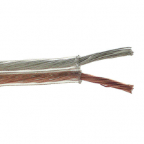 Provo Speaker RoHS Clear Cable 14-2c With 1 STR BC And 1 STR TC – Individually Jacketed