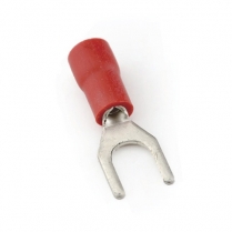 Provo Solderless Term. Block Spades 22-18 AWG Stud Size 10 - Red