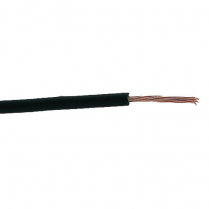 Provo câble TEW STR BC 10 AWG style 1015 104 brins CSA RoHS – avec gaine noire