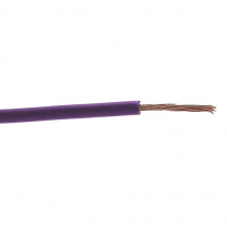Provo câble TEW STR BC 12 AWG style 1015 65 brins CSA RoHS – avec gaine violette