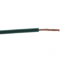 Provo câble TEW STR BC 12 AWG style 1015 65 brins CSA RoHS – avec gaine verte