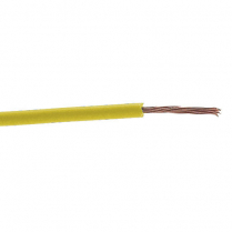 Provo câble TEW STR BC 12 AWG style 1015 65 brins CSA RoHS – avec gaine jaune