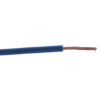 Provo câble TEW STR BC 12 AWG style 1015 65 brins CSA RoHS – avec gaine bleue