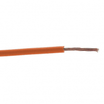 Provo câble TEW STR BC 18 AWG style 1015 16 brins CSA RoHS – avec gaine orange