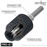 Untwist Pro Combo kit de démêleur de paires Cat5e/Cat6, Cat6A/7