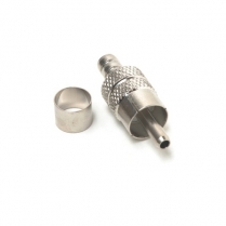 Provo RCA Plug Crimp Type w/Ring