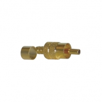 Provo RCA Plug Crimp Type w/Ring [Gold Plated]