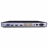 VSSL A.3x Audio Streaming System, 6 Channel, 3 Zones, 3 Sources