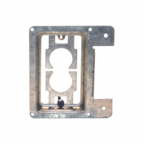 Provo Metal Low Voltage Single Gang Mounting Plate