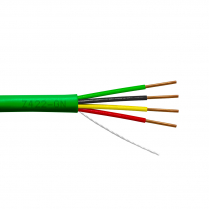 Provo câble SOL BC type Z 22-4c CSA FT4 UL RoHS – avec gaine verte