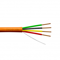 Provo câble SOL BC type Z 22-4c CSA FT4 UL RoHS – avec gaine orange