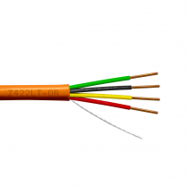 Provo câble SOL BC type Z 22-4c à basse température CSA FT4 UL RoHS – avec gaine orange