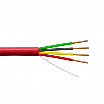 Provo câble SOL BC type Z 22-4c à basse température CSA FT4 UL RoHS – avec gaine rouge