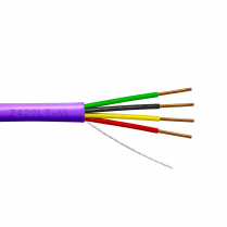Provo câble SOL BC type Z 22-4c à basse température CSA FT4 UL RoHS – avec gaine violette