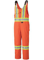 PIONEER 6617 SAFETY POLY/COTTON OVERALL