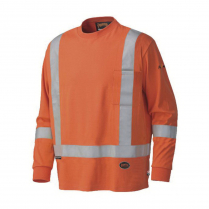 339SFA-M FR/ARC RATED LONG-SLEEVED SAFETY SHIRT MED