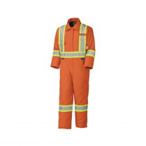 5532A QUILTED FR SFTY COVERALL,ORNG,2XL