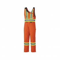 5534A QUILTED FR OVERALL,ORANGE - STARTECH FR TAPE, 2XL