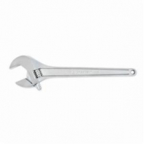 AC218VS 18IN ADJUSTABLE WRENCH CHROME CARDED