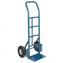 MO120 HD Hand Truck Continuous Handle Steel 50" H 800lbs cap