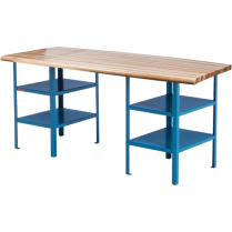 EXTRA HEAVY-DUTY WORKBENCHES - PEDESTAL BENCHES