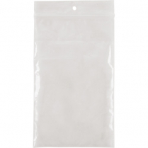 PF919 Poly Bags, Reclosable, 3" x 5", 2 mils