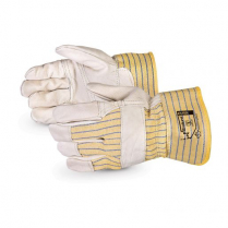 SUPERIOR COWHIDE PATCH PALM FITTER GLOVE