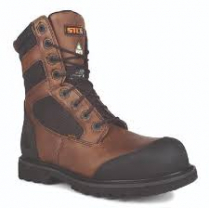 STC COMPOSITE TOE WORK BOOTS WHISKEY JACK