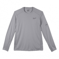 Milwaukee  WORKSKIN™ Lightweight Performance Long Sleeve T-Shirt – Gray