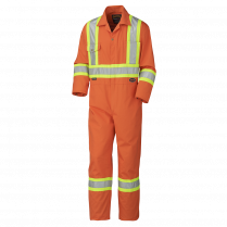 PIONEER SAFETY POLY/COTTON COVERALL