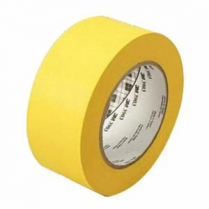 TAPE DUCT 50YD 2IN 6.5MIL YEL RBR GP