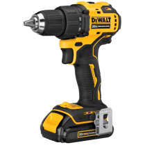 CORDLESS DRILL - 20V W TWO BATTERIES