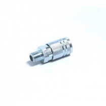 AIR COUPLER FITTING - 1/4" X 1/4" MPT