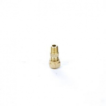 COMPRESSION FITTING 1/4" TUBE X 1/8" MPT