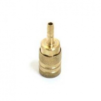 AIR COUPLER FITTING- 1/4" X 1/4" HOSE BARB