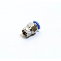 SNAP LOCK FITTING - 1/4" X 1/4" MPT