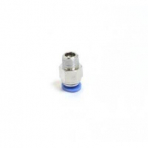 SNAP LOCK FITTING - 1/4 X 1/8" MPT