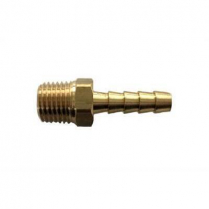 HOSE BARB FITTING - 1/4" X 1/4" MPT