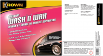 WASH 'N' WAX / 205L DRUM