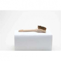 BRUSH - TIRE (SIDE WALL) (BRASS FILL) STIFF/8.5" SHORT HANDL