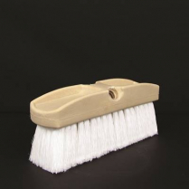 BRUSH - VEHICLE WASH BRUSH - 10" ACID RESISTANT W/ BUMPERS (