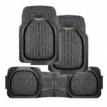 CAR MATS - PLASTIC SET OF 3 LOGO'D