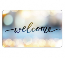 Generic "Welcome" Keycards