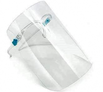 Full Face Shield w/ Glasses Earloop-(500EA/CS)