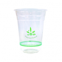Emerald 16oz. Compostable Printed Cold Cup