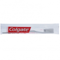 Toothbrush Colgate White Individual  Wrapped 6"