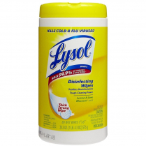 Wipes Lysol Disinfecting 6/80Ct Tub