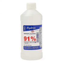Alcohol Isopropyl 91% 16 Oz