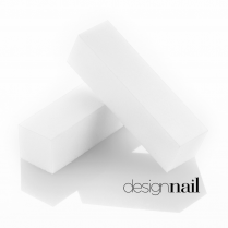 Design Nail White 4 Sided Buffing Block 100Grit